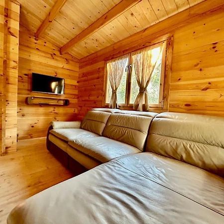 Chalet Bois Jacuzzi Bessan 외부 사진