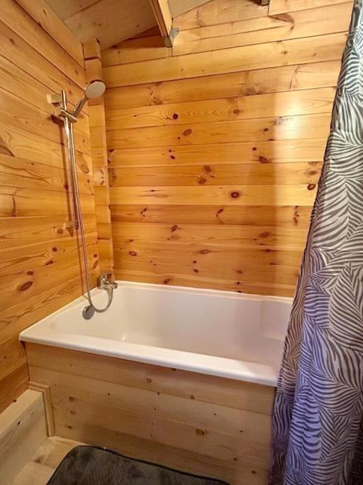Chalet Bois Jacuzzi Bessan 외부 사진